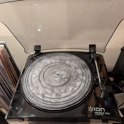 Ion Profile Pro USB Turntable (Missing Needle)