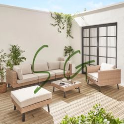 Brand New Olefin Outdoor Patio Furniture Deep Seating