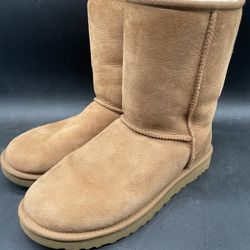 UGG Women's Classic Short II Boots Chestnut Sheepskin 