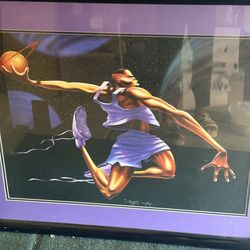 Wall art - basketball