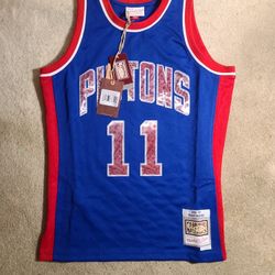 Mitchell & Ness, Detroit Pistons Jersey