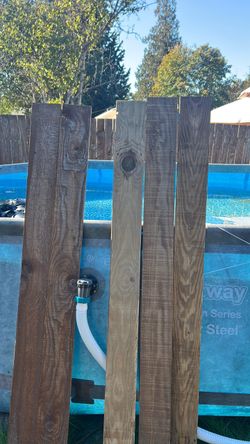 Rustic aged wood