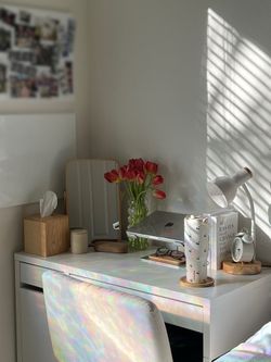 IKEA Micke Desk (White)