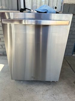 Whirlpool Stainless Steel Mini Fridge