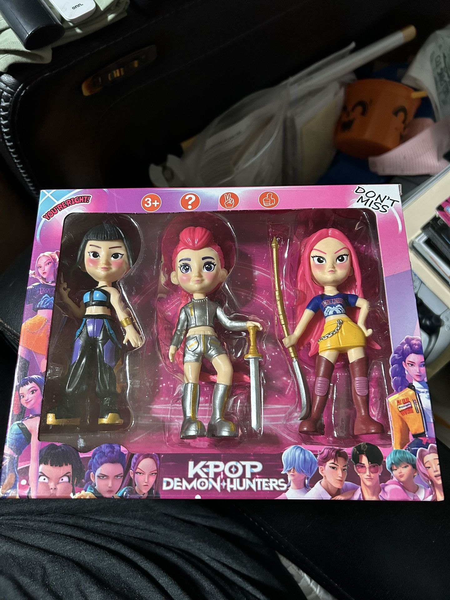 K-pop Demon Hunters