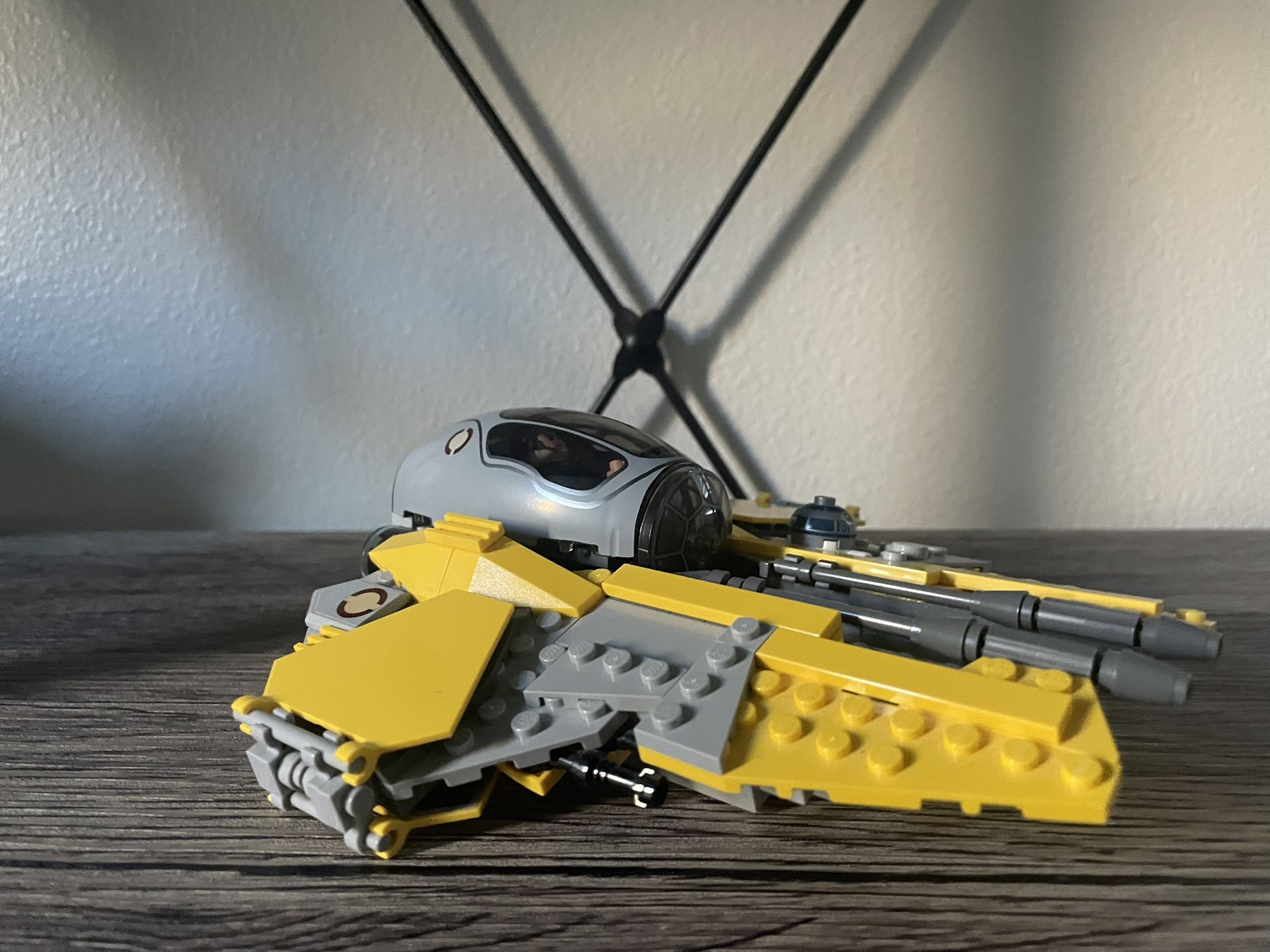 Lego Anakin’s Jedi Interceptor 75281 Used No Instructions