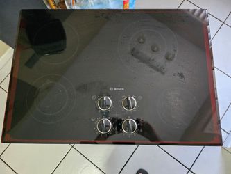 Bosch Cooktop 30 inch