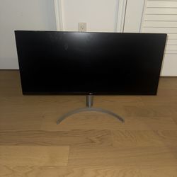 LG 34WK650-W UltraWide Monitor