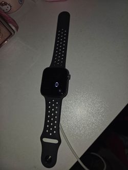 Apple Watch with Nike Sport Band