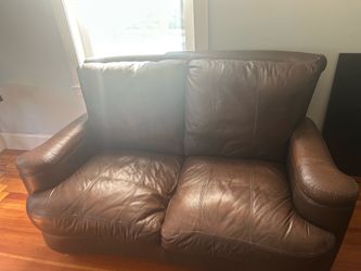 Leather Couch