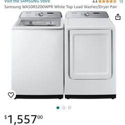 Samsung Washer And Dryer Electric 