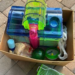 Hamster Cage And Ball