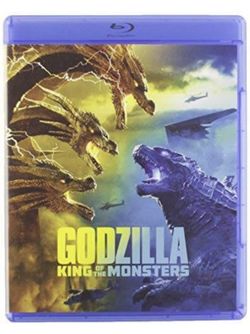 Godzilla: King of the Monsters (Blu-ray + DVD + Digital Combo Pack)