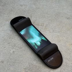 Trampoline skateboard ACON