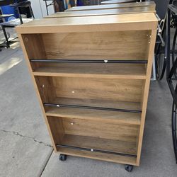 Tribesigns Slim Storage Cart, Rolling Narrow Kitchen Cart on Wheels, Bathroom, Laundry, Farmhouse 🌱