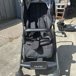 Nuna Mixx Stroller And Car Seat Lite 