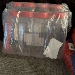 Large Seasoning Containers W Blank Labels And Silicone Air Fryer Liners