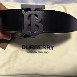 Burberry TB Men’s Belt Size 100