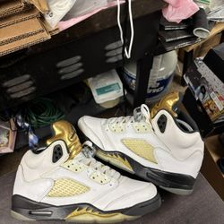 Air Jordan 5 Olympic Gold 2016 GS 
