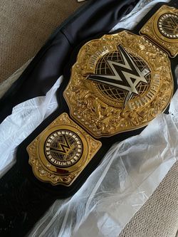 WWE World Heavyweight Championship Belt
