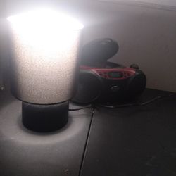 Lamp & Bluetooth  & Radio CD Player