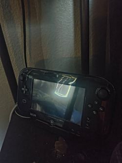 Wii u black