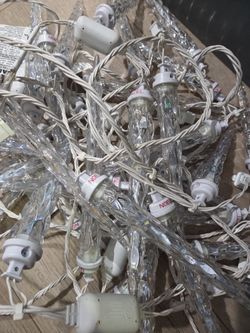 Christmas Icicle Lights