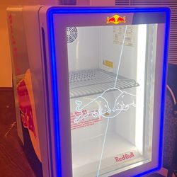 Red Bull Mini Fridge Gdc Baby Eco Led Refrigerator 115v