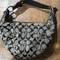 Coach Shoulder Bag- Vintage