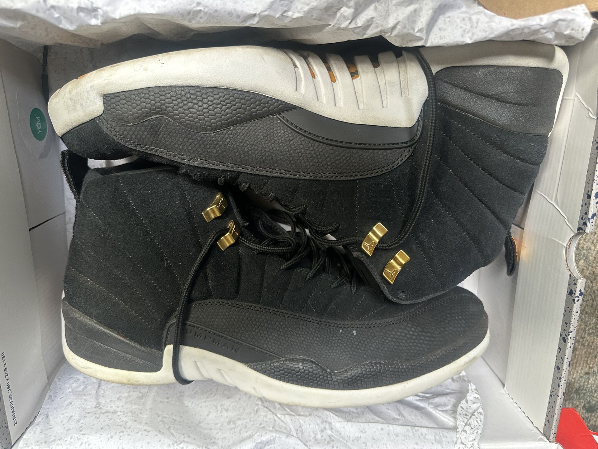 Veriety of jordans size 12&13 most new or worn 1 time