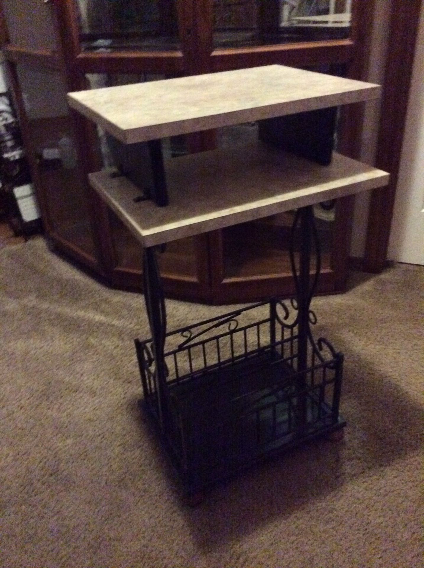 Side stand/magazine rack or little computer desk whatever