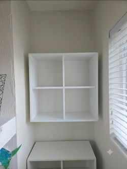 Ikea Wall Mounted Cubbies Storage