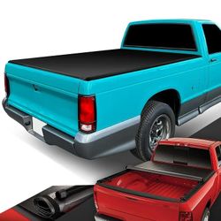 LA Zona Auto Parts 1982 to 1993 Chevy S10 Sonoma 6 feet bed Roll up bed cover Tonneau cubierto para caja bed Cover 