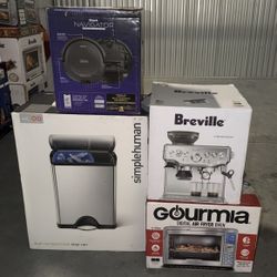 Luxury Appliance Bundle – Breville Espresso + Oven + More 🔥