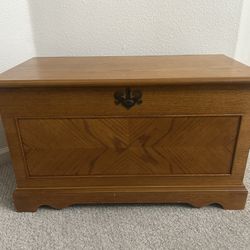 Wooden Storage Chest