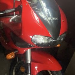 97 Suzuki TL1000S  V-Twin Super Sport 