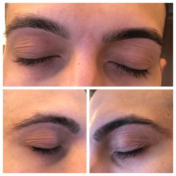 THREADING EYEBROWS