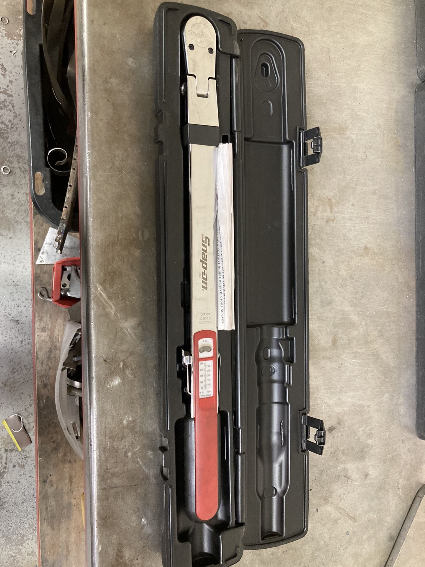 Snap-On 1/2 Torque Wrench