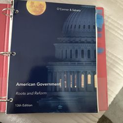 American Government textbook