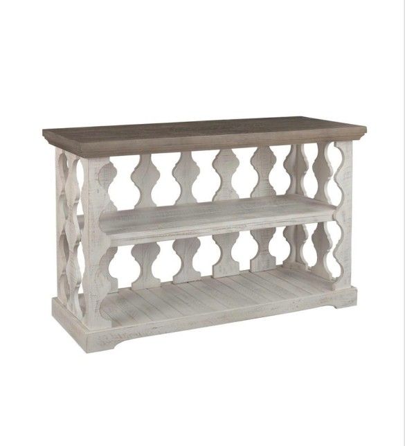 TV stand. Console table. Ashley