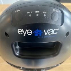 EyeVac Home Touchless  Automatic Dustpan 