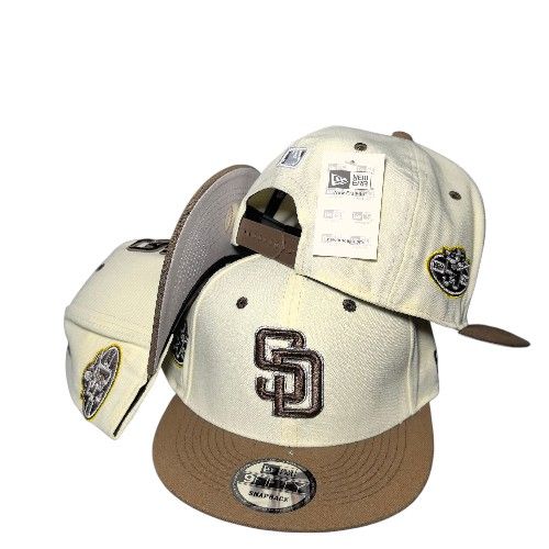 Padres New Era Snapback Hat MLB Cap