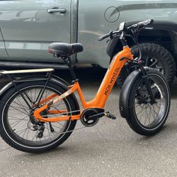 Mokwheel Fat Tire Electric Bike