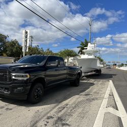 Flatbed / Boat / Rv Camper Transport 