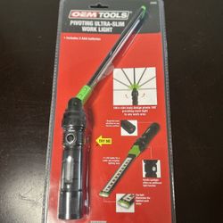OEMTOOLS Pivoting Ultra Slim Work Light 