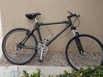 Carbon Fiber Giant Cadex With Adjustable Shocks/Used