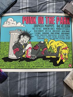 2022 Punk In The Park Music Fest Poster