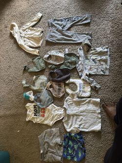 Unused Baby Clothes