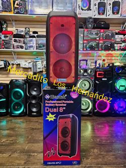 Karaoke Bluetooth Party Speaker 💥5000w - Rechargeable 🔋