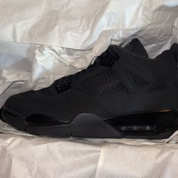 Jordan 4 Retro Black Cat Size 13M $320